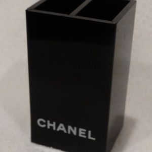 CHANEL 2 Compartment Container 4" x 2"x 2"